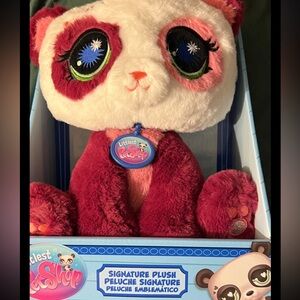 Littlest Pet Shop 10” Signature Plush Panda